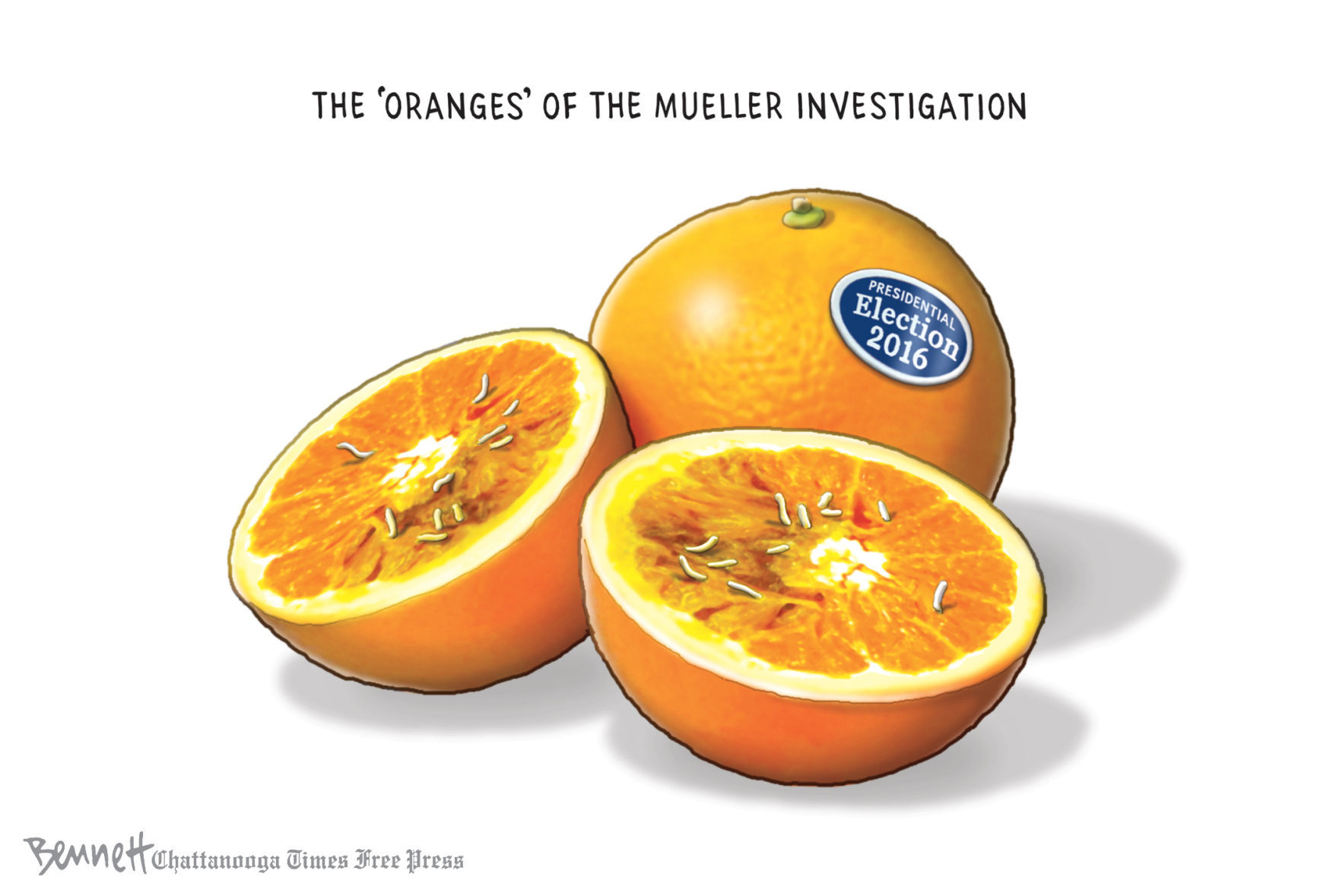 Clay Bennett / Chattanooga Times Free Press